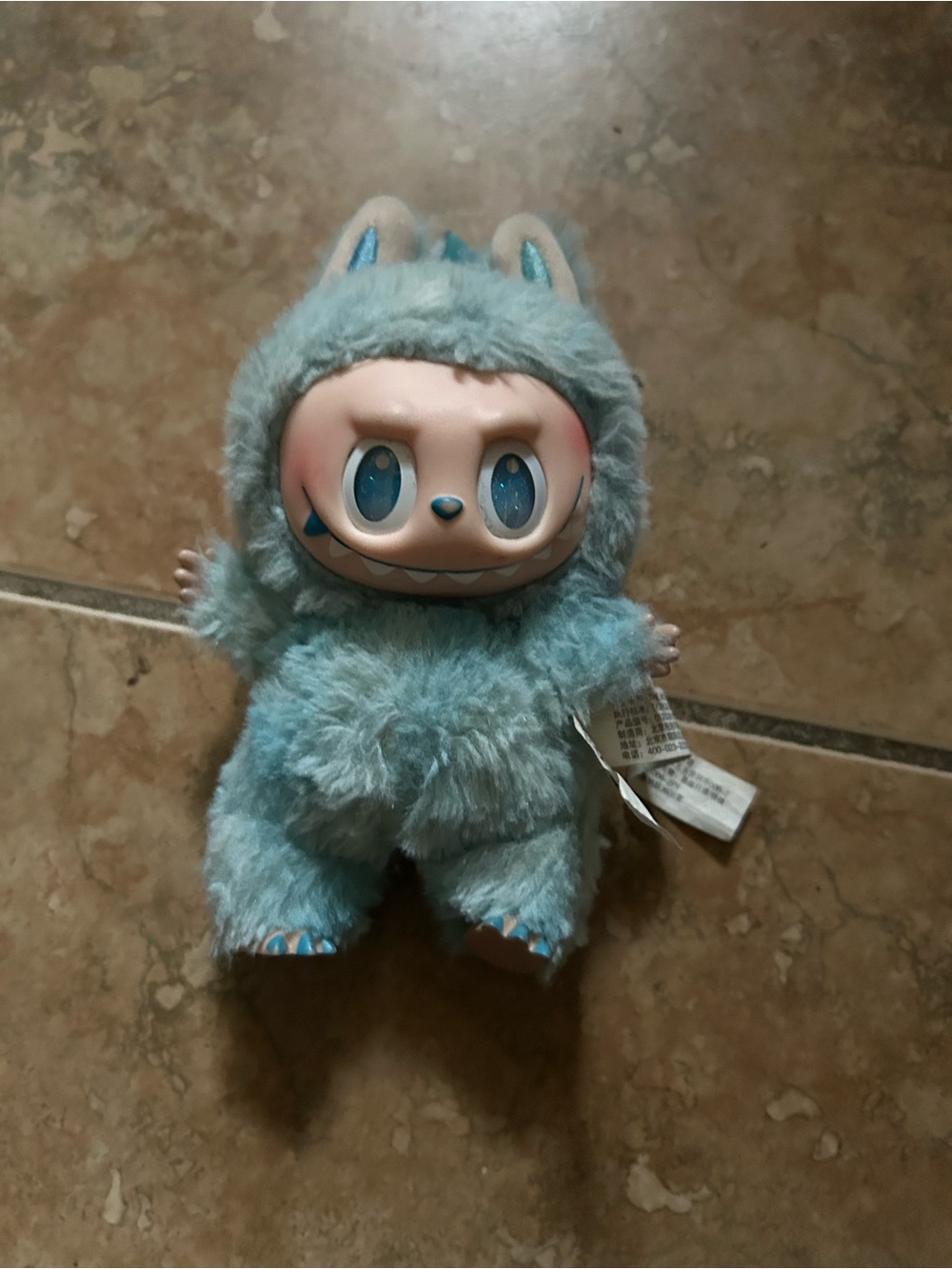 Limited Edition Authentic Blue Labubu